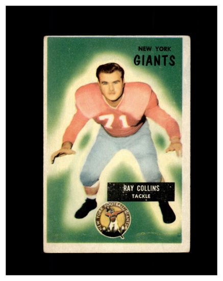1955 Bowman #41 Ray Collins