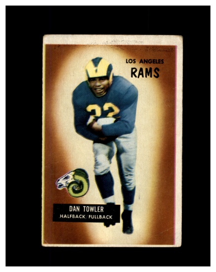 1955 Bowman #47 Dan Towler