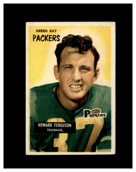 1955 Bowman #57 Howard Ferguson