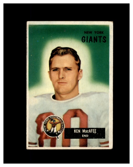 1955 Bowman #60 Ken MacAfee