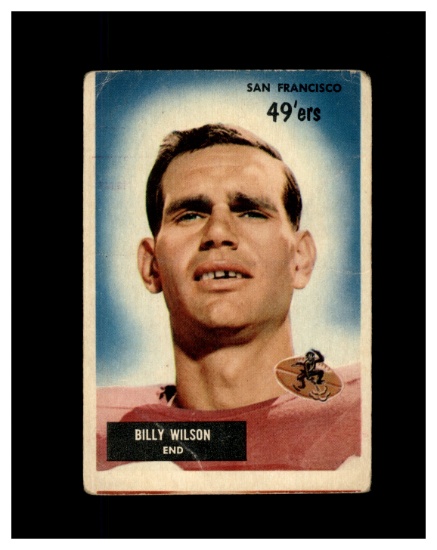 1955 Bowman #81 Billy Wilson