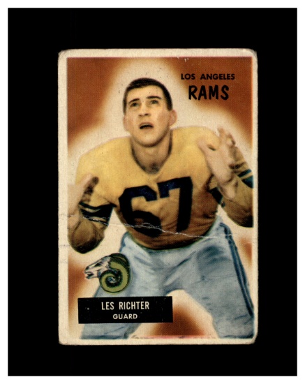 1955 Bowman #82 Les Richter