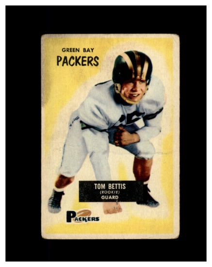 1955 Bowman #90 Tom Bettis RC