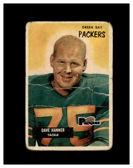 1955 Bowman #131 Dave Hanner