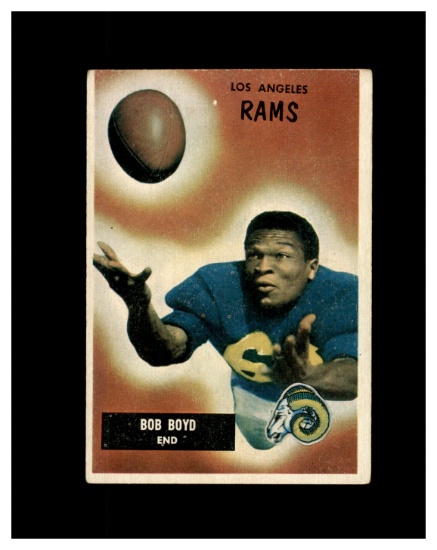 1955 Bowman #142 Bob Boyd