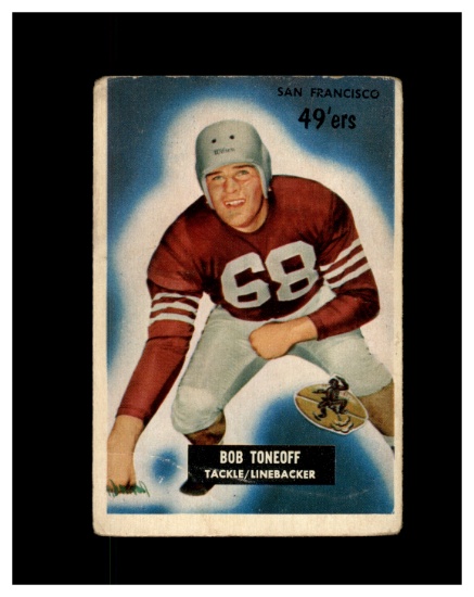1955 Bowman #143 Bob Toneoff