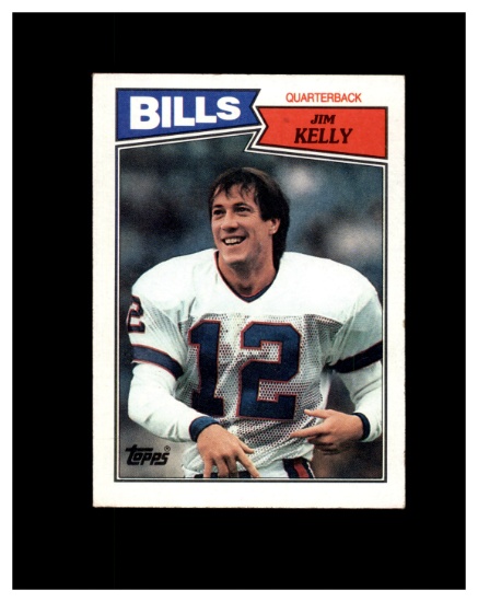 1987 Topps #362 Jim Kelly RC