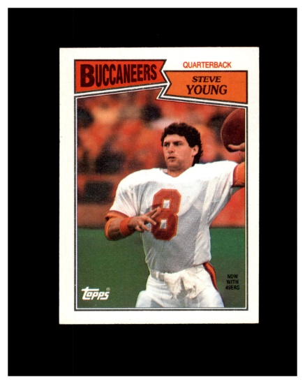 1987 Topps #384 Steve Young