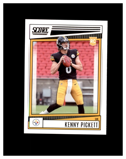 2022 Score #301 Kenny Pickett RC