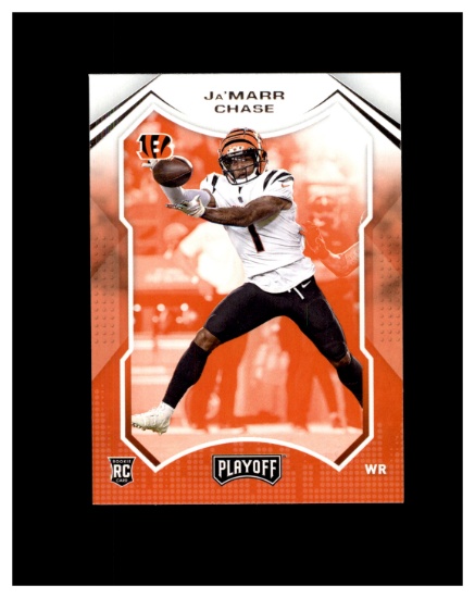2021 Playoff #205 Ja'Marr Chase RC