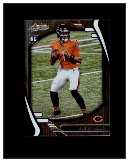 2021 Absolute #108 Justin Fields RC