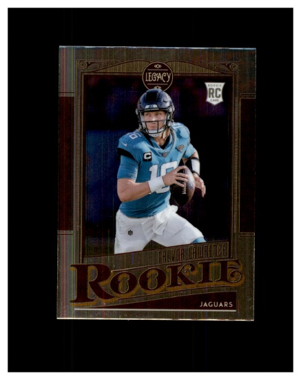 2021 Legacy #215 Trevor Lawrence RC