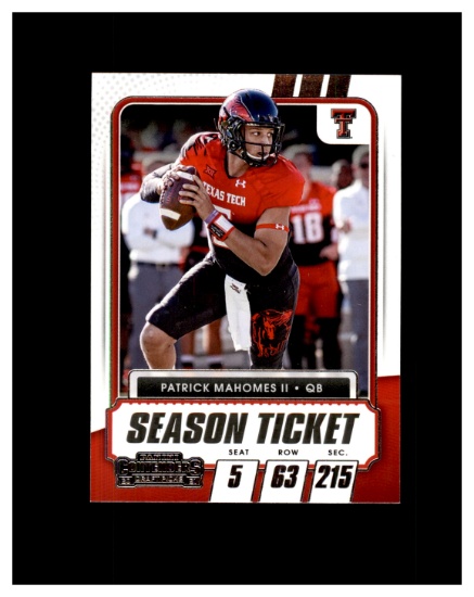 2021 Contenders DP #1 Patrick Mahomes