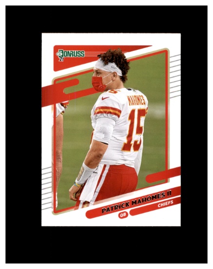 2021 Donruss #116 Patrick Mahomes
