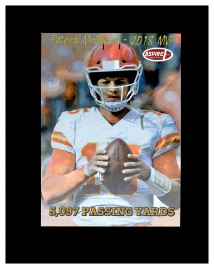 2019 Sage Aspire Patrick Mahomes MVP