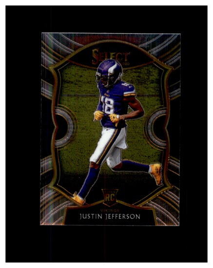 2020 Select #61 Justin Jefferson RC