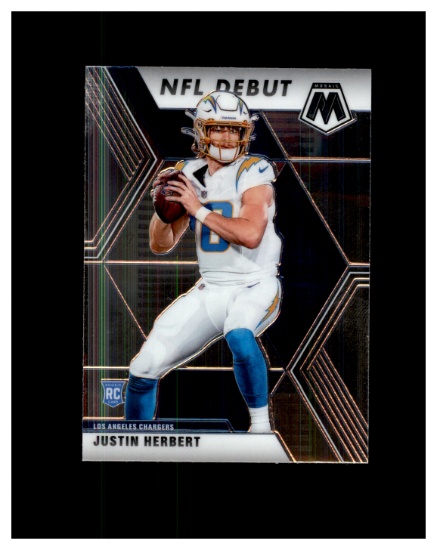 2020 Mosaic #263 Justin Herbert RC