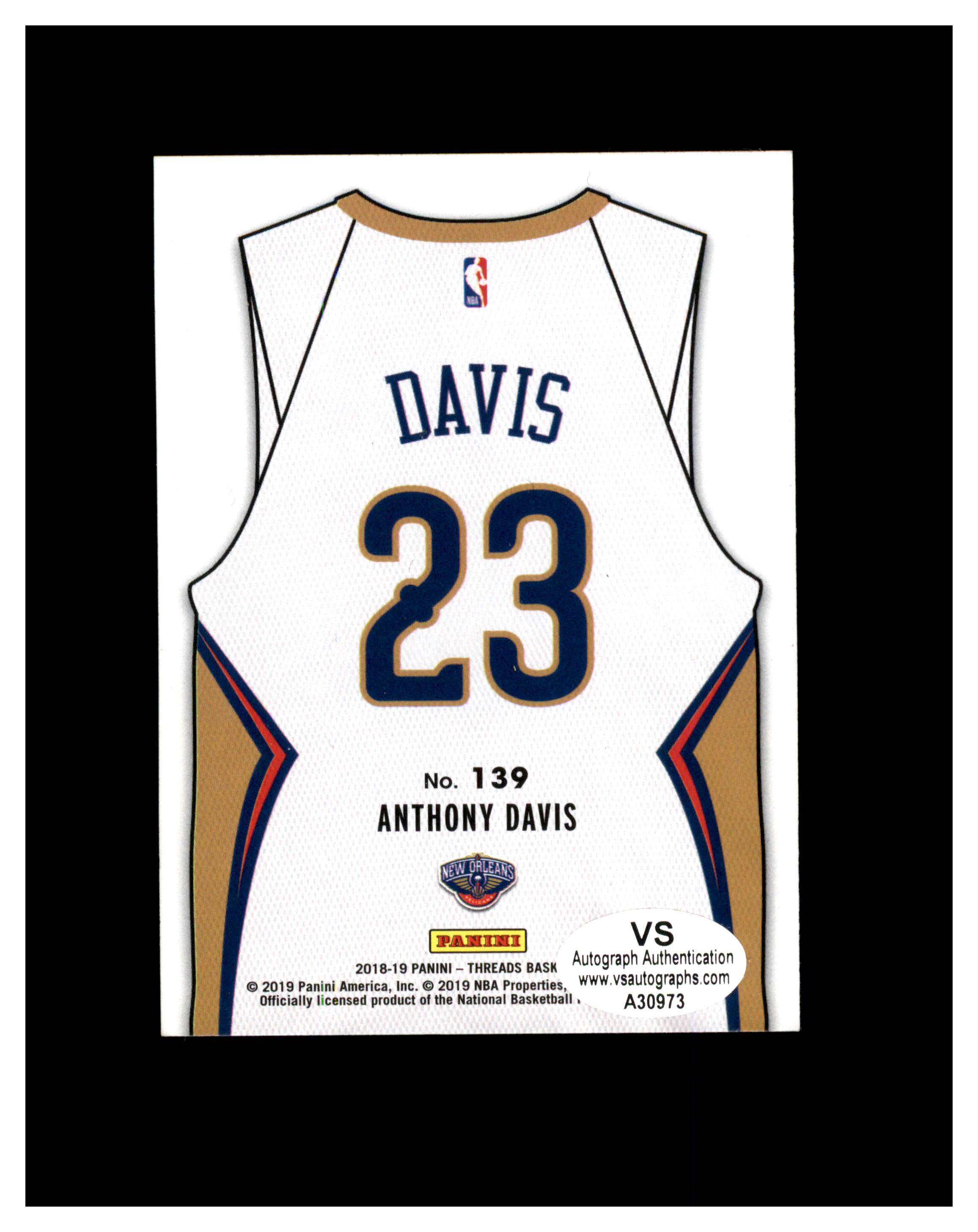 New Orleans Hornets 23No Anthony Davis White Jersey Cheap