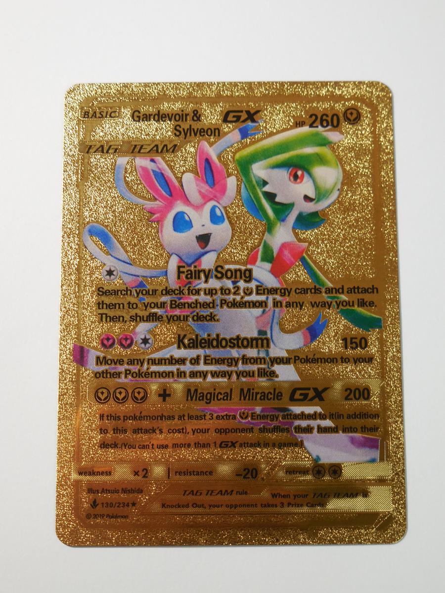 Gardevoir e Sylveon-GX, Pokémon