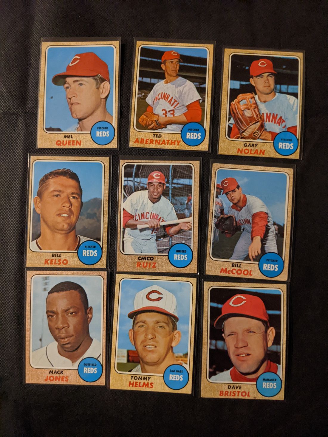 Buy 1969 Topps Baseball Cards, Sell 1969 Topps Baseball Cards, Dave's  Vintage Baseball cards