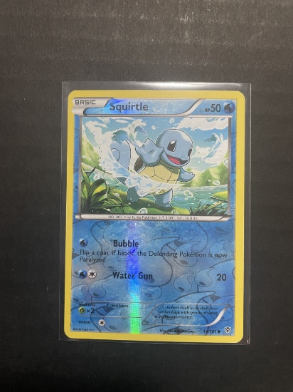 2013 Pokemon Squirtle 14/101 Card