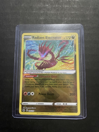 2023 Pokemon Radiant Eternatus 105/159 Card