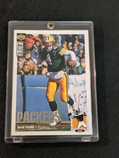1994 Upper Deck Collectors Choice Brett Favre Card #309 Green Bay Packers NFL