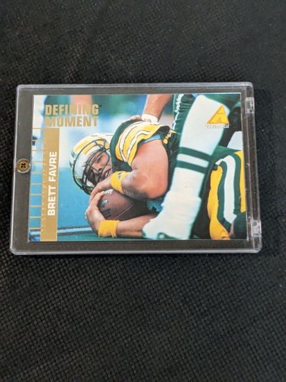Brett Favre 1995 Pinnacle Defining Moment #99 Green Bay Packers Football Card