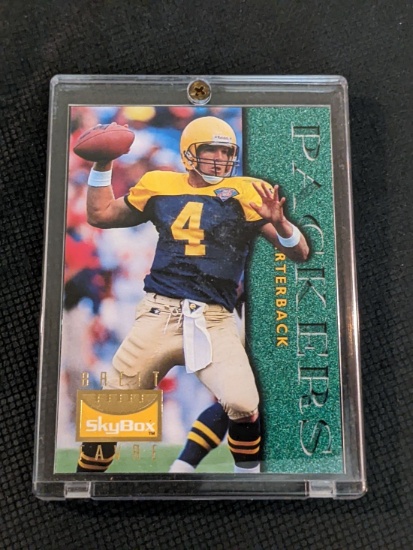Brett Favre 1995 SkyBox Premium Football #46 Green Bay Packers