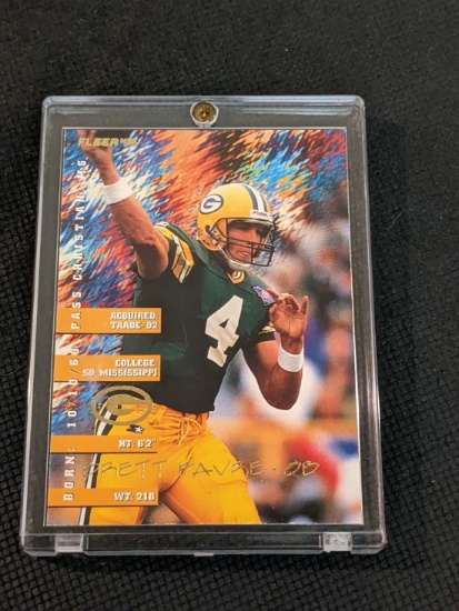 1995 Fleer Brett Favre #135 Green Bay Packers