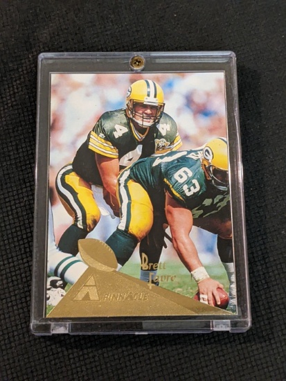 1994 Pinnacle Brett Favre Green Bay Packers #36