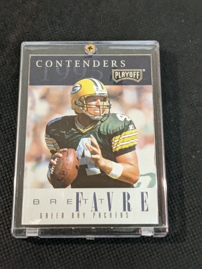 Brett Favre Playoff 1994 Contenders NFL Card #4 Green Bay Packers