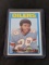 1972 Topps #78 Ken Houston Vintage Football Card Houston Oilers