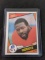 1984 Topps Football #143 Andre Tippett Rookie Card