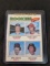 1977 Topps - Rookie Pitchers #489 Len Barker, Greg Minton, Mike Overy, Randy Lerich