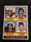 1976 Topps Willie Randolph Dave McKay Jerry Royster Roy Staiger #592 Rookie RC