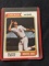 BUCKY DENT Rookie RC 1974 Topps #582