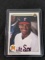 Upper Deck 1990 Sammy Sosa ROOKIE #17 MLB Baseball Card