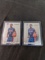 x 2 lot both being KENTAVIOUS CALDWELL-POPE ~ 2013-14 Panini Prizm #284 Rookie Card RC's