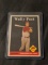 1958 Topps Wally Post #387 Philadelphia Phillies