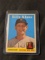 1958 Topps Billy Klaus #89 Red Sox