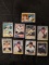 x 9 card bulk mlb lot of 1970's Topps; all of craig nettles New York Yankees