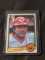 Johnny Bench 1983 Donruss card #500 HOF Cincinnati Reds MLB