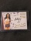 2014 BenchWarmer Ashley Doris #F94 School Girl Authentic Auto Hot & Sexy