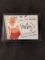 Molly Shea 2006 Bench Warmer Auto 18 of 24