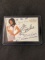 Enya Flack 2008 Bench Warmer Autographed card 8 of 9