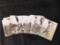 #4 - #30 cards 2012 SP GAME USED GOLF CARD lot