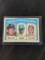 1972 Topps #94 AL Pitching Leaders Mickey Lolich Vida Blue Wilbur Wood Baseball