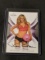 2015 Benchwarmer RENEE STONE Signature #98 ROOKIE Black Auto MAVS Dancer Hot