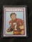 1972 Topps #18 Bill Kilmer Vintage Football Card Washington Redskins